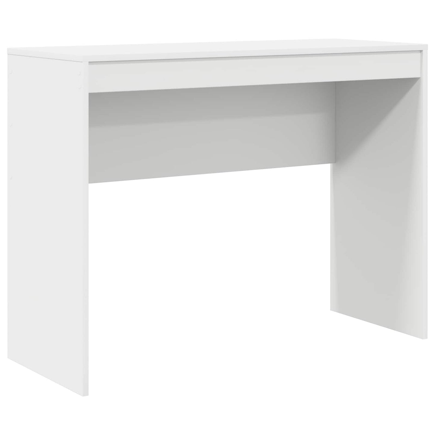 Scrivania Bianco 100 x 40 x 76 cm | homemem39