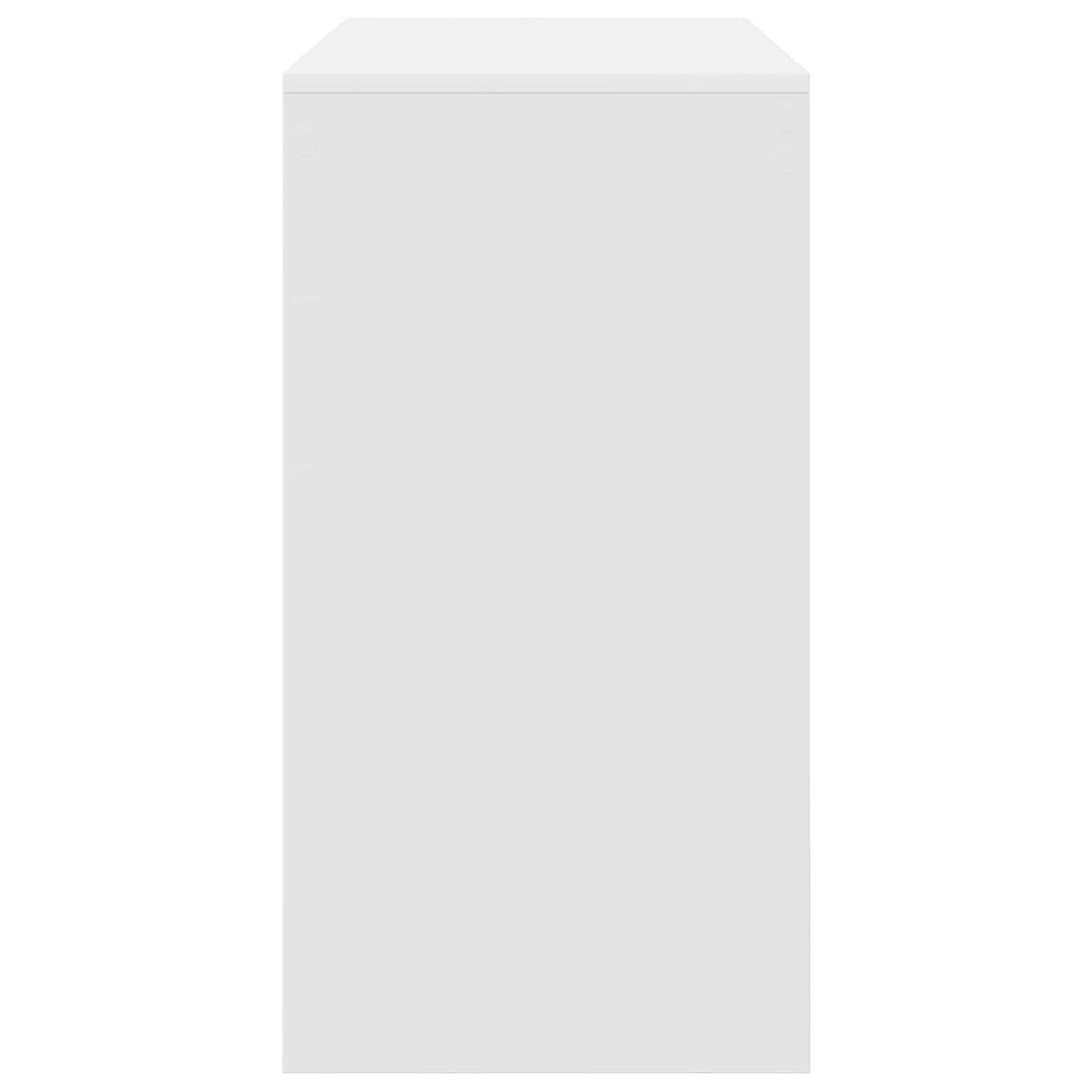 Scrivania Bianco 100 x 40 x 76 cm | homemem39