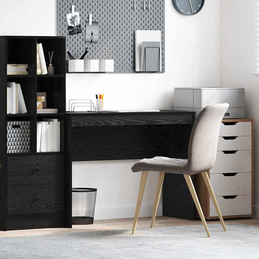 Scrivania Rovere Nero 100 x 40 x 76 cm | homemem39