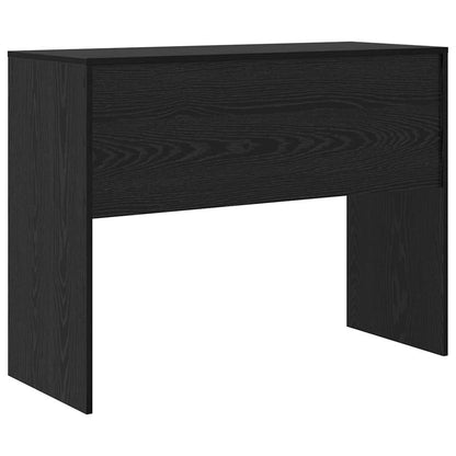 Scrivania Rovere Nero 100 x 40 x 76 cm | homemem39