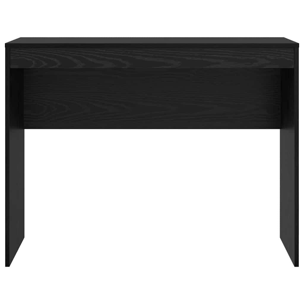 Scrivania Rovere Nero 100 x 40 x 76 cm