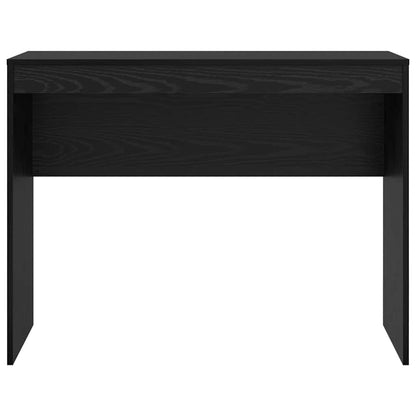 Scrivania Rovere Nero 100 x 40 x 76 cm