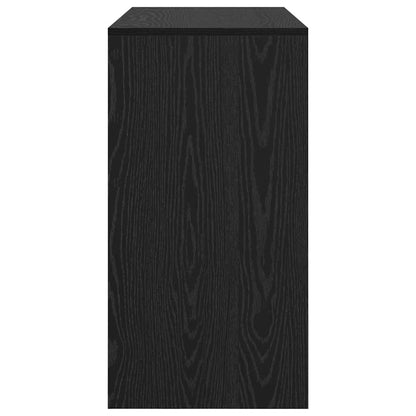Scrivania Rovere Nero 100 x 40 x 76 cm | homemem39