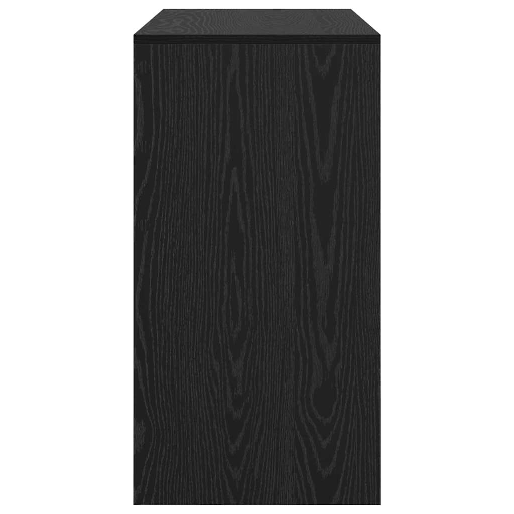 Scrivania Rovere Nero 100 x 40 x 76 cm