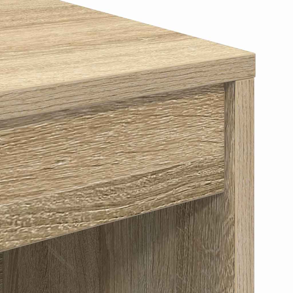 Scrivania Rovere Sonoma 100 x 40 x 76 cm