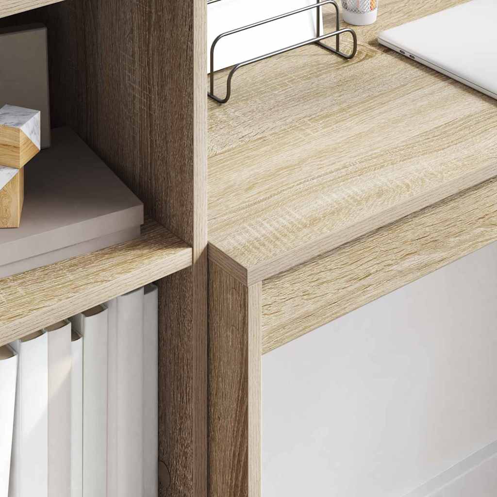 Scrivania Rovere Sonoma 100 x 40 x 76 cm | homemem39