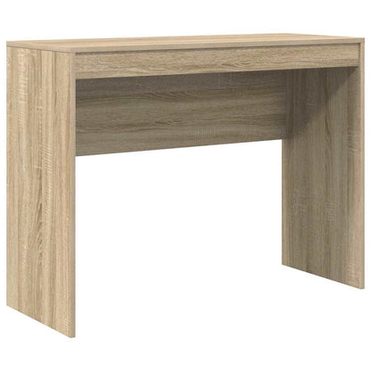 Scrivania Rovere Sonoma 100 x 40 x 76 cm | homemem39