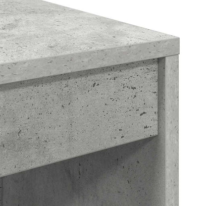 Scrivania Grigio cemento 100 x 40 x 76 cm | homemem39
