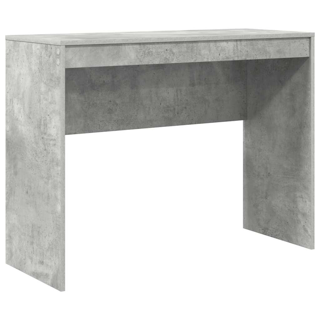 Scrivania Grigio cemento 100 x 40 x 76 cm | homemem39