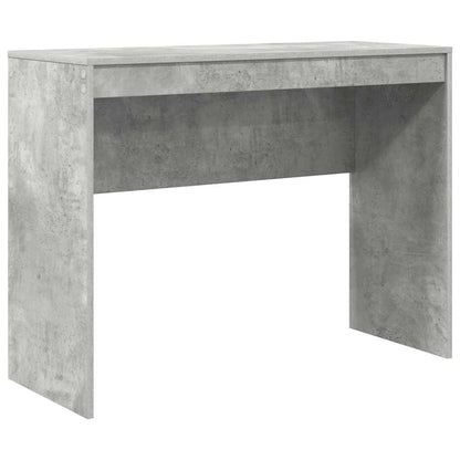Scrivania Grigio cemento 100 x 40 x 76 cm | homemem39