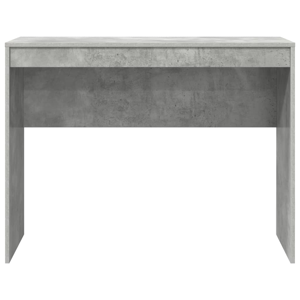 Scrivania Grigio cemento 100 x 40 x 76 cm | homemem39