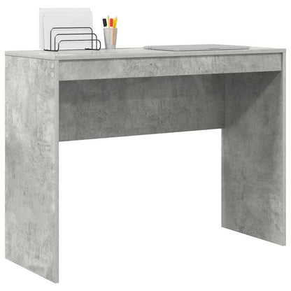 Scrivania Grigio cemento 100 x 40 x 76 cm | homemem39