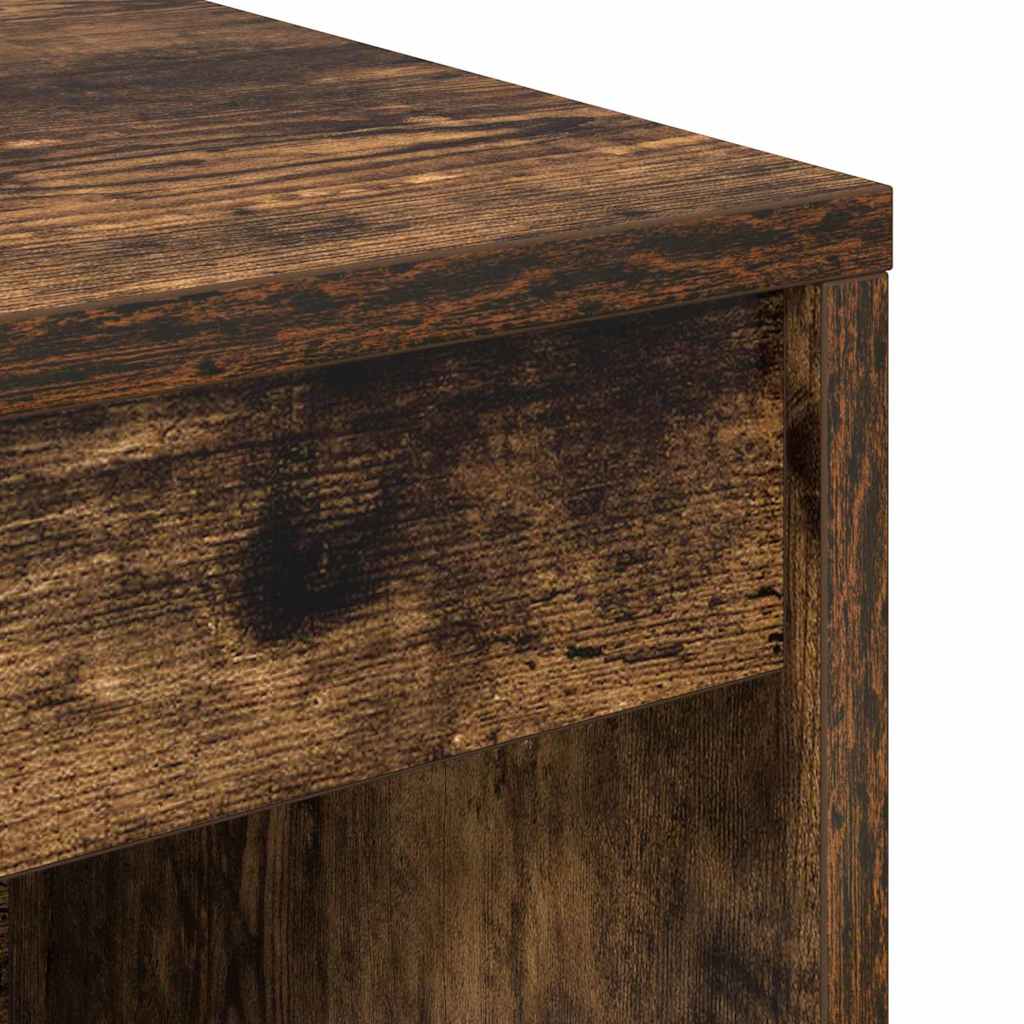 Scrivania Rovere fumé 100 x 40 x 76 cm | homemem39