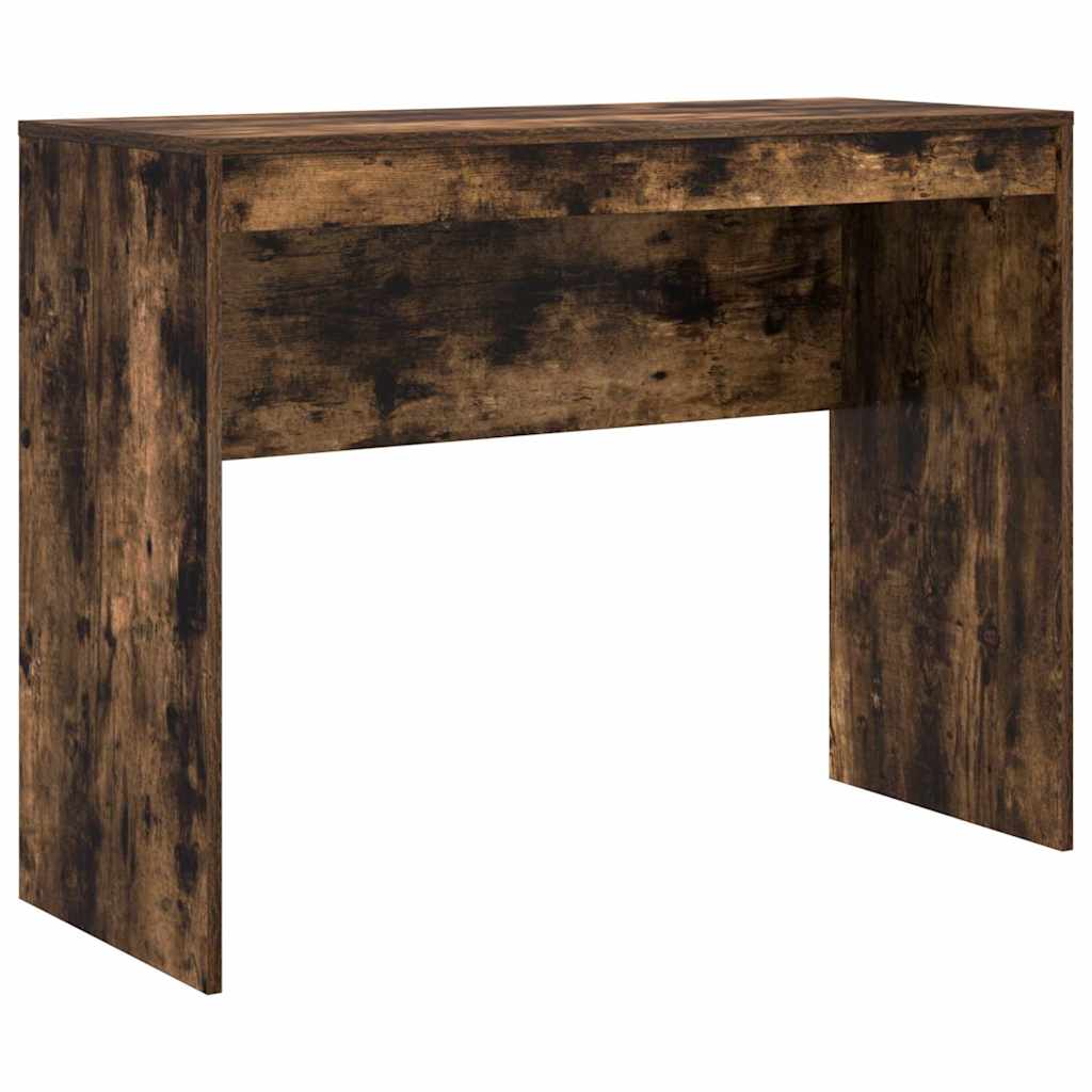 Scrivania Rovere fumé 100 x 40 x 76 cm | homemem39