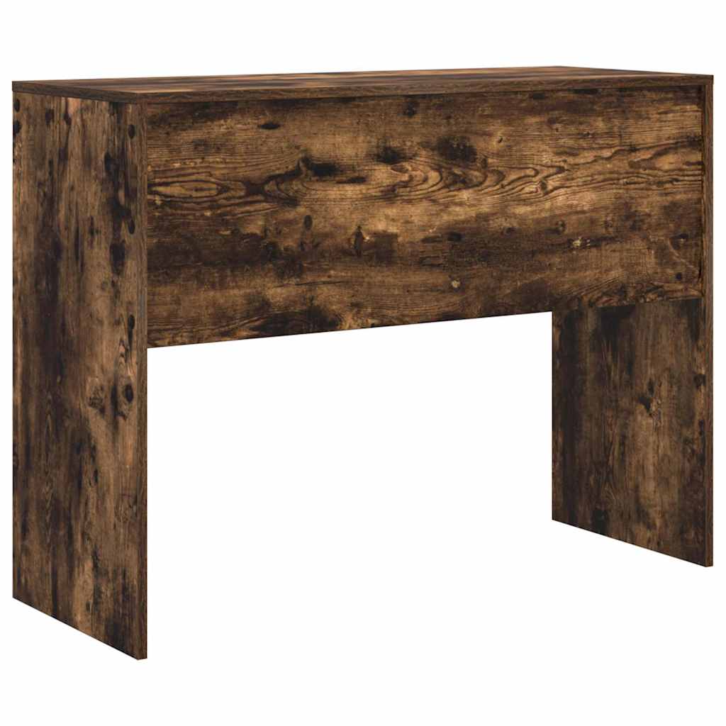 Scrivania Rovere fumé 100 x 40 x 76 cm | homemem39
