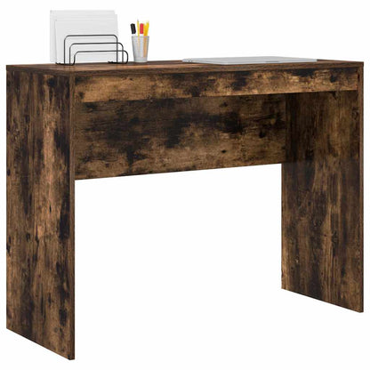 Scrivania Rovere fumé 100 x 40 x 76 cm | homemem39
