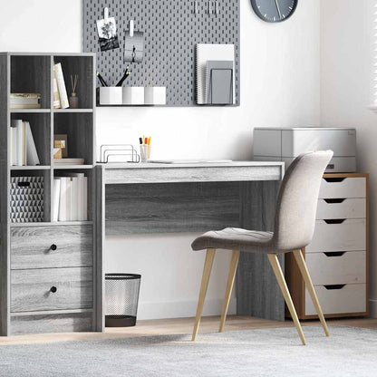 Scrivania Grigio Sonoma 100 x 40 x 76 cm | homemem39