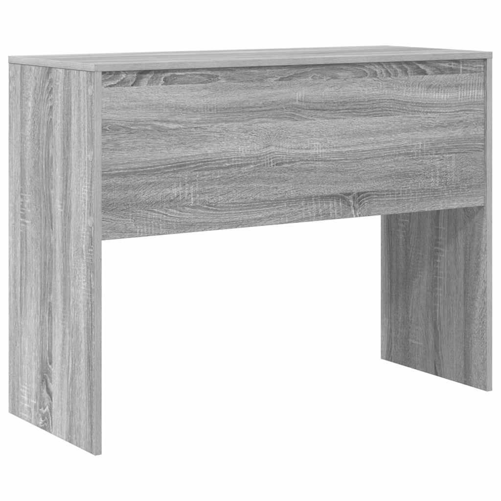 Scrivania Grigio Sonoma 100 x 40 x 76 cm