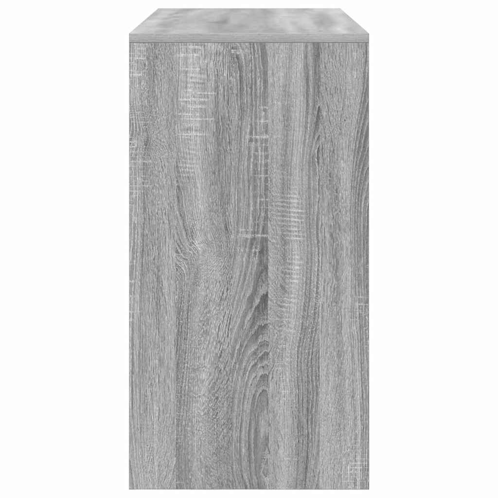 Scrivania Grigio Sonoma 100 x 40 x 76 cm | homemem39
