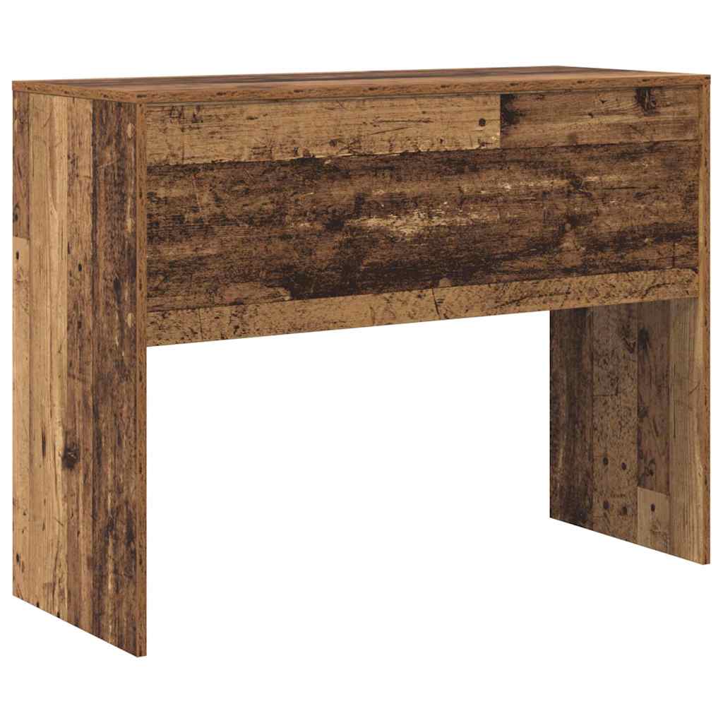 Scrivania Legno vecchio 100 x 40 x 76 cm | homemem39