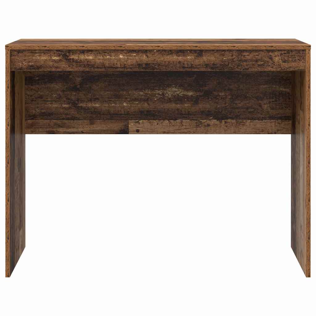 Scrivania Legno vecchio 100 x 40 x 76 cm | homemem39