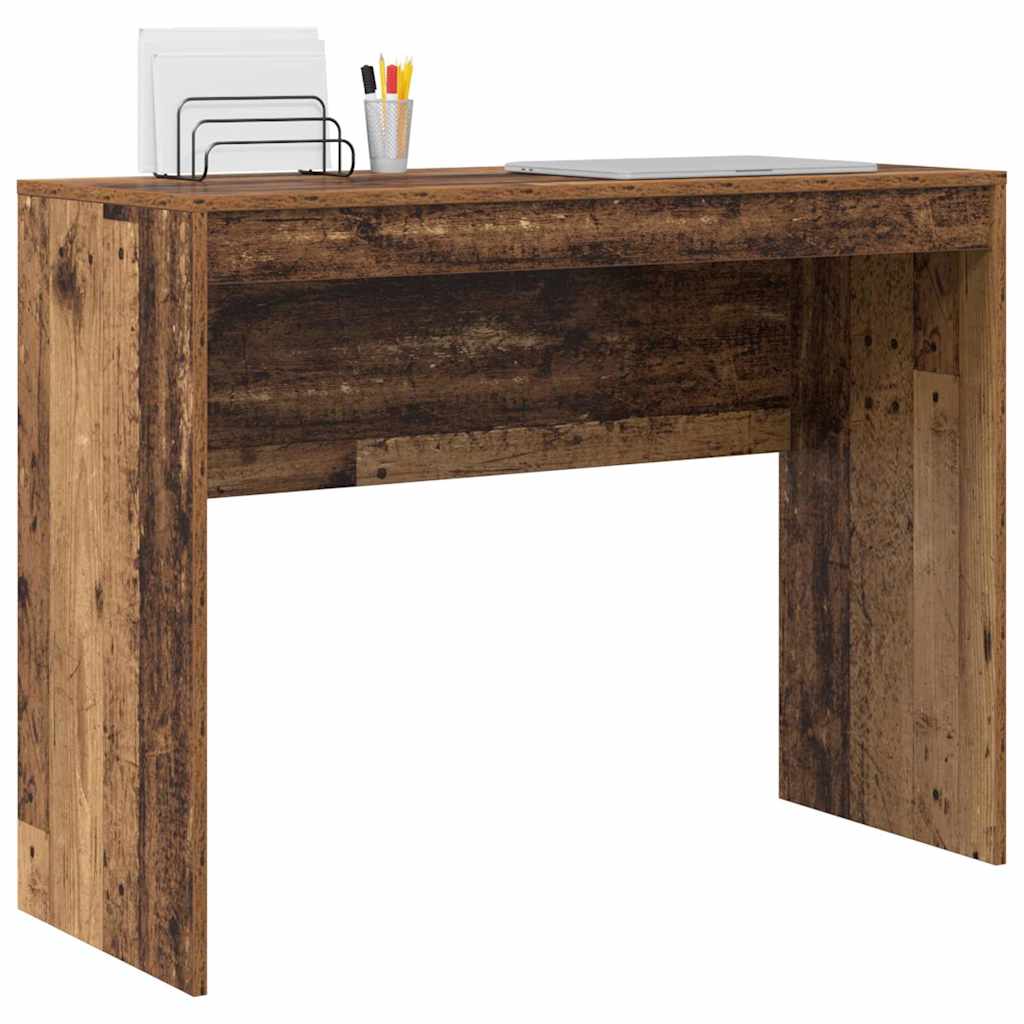 Scrivania Legno vecchio 100 x 40 x 76 cm | homemem39
