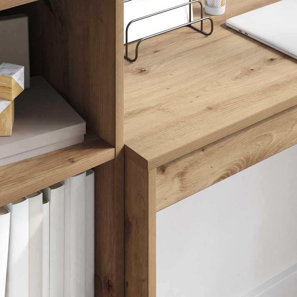 Scrivania Rovere artigianale 100 x 40 x 76 cm | homemem39