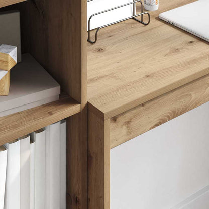 Scrivania Rovere artigianale 100 x 40 x 76 cm | homemem39