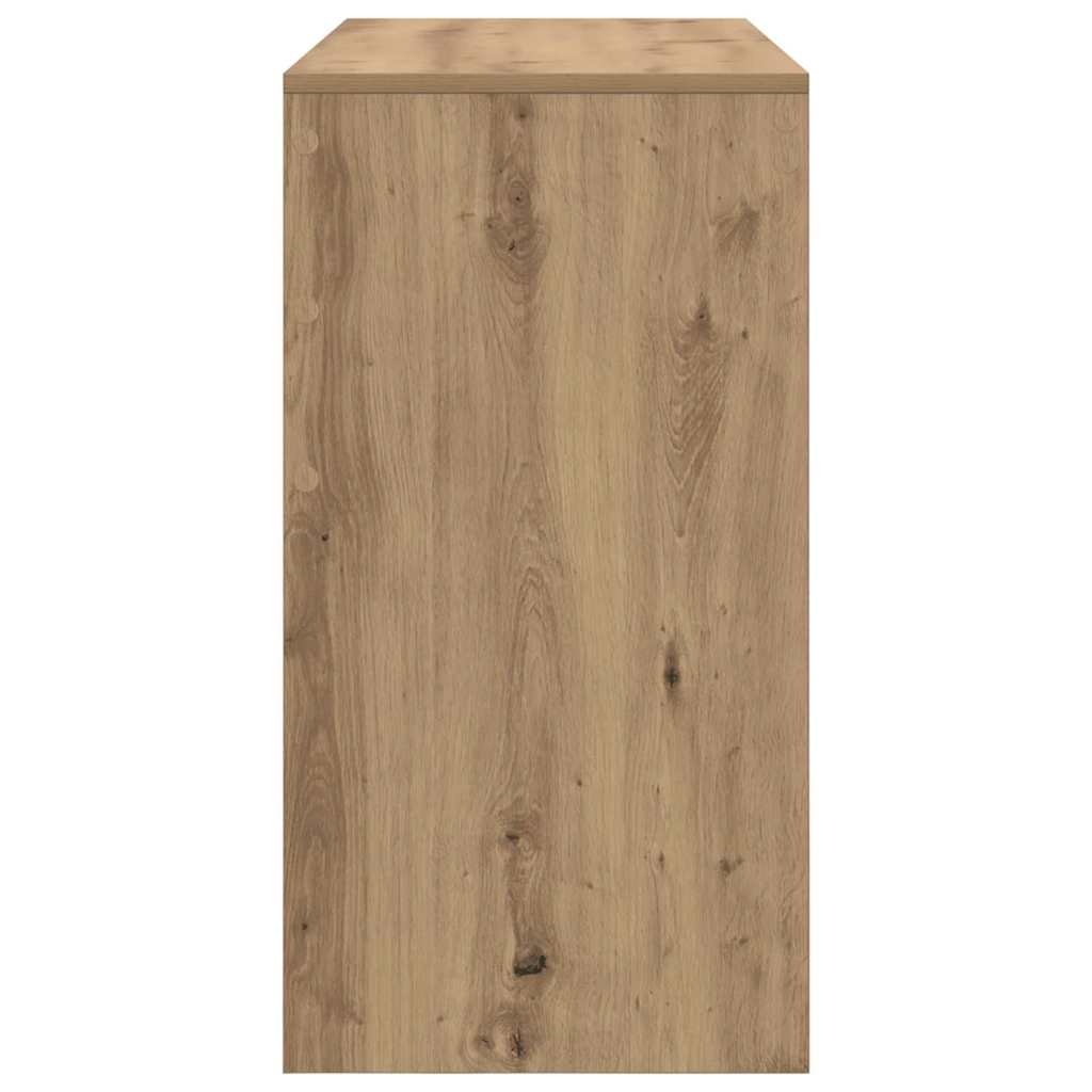 Scrivania Rovere artigianale 100 x 40 x 76 cm