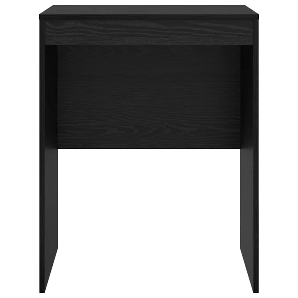 Scrivania Rovere Nero 60 x 50 x 76 cm