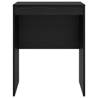 Scrivania Rovere Nero 60 x 50 x 76 cm