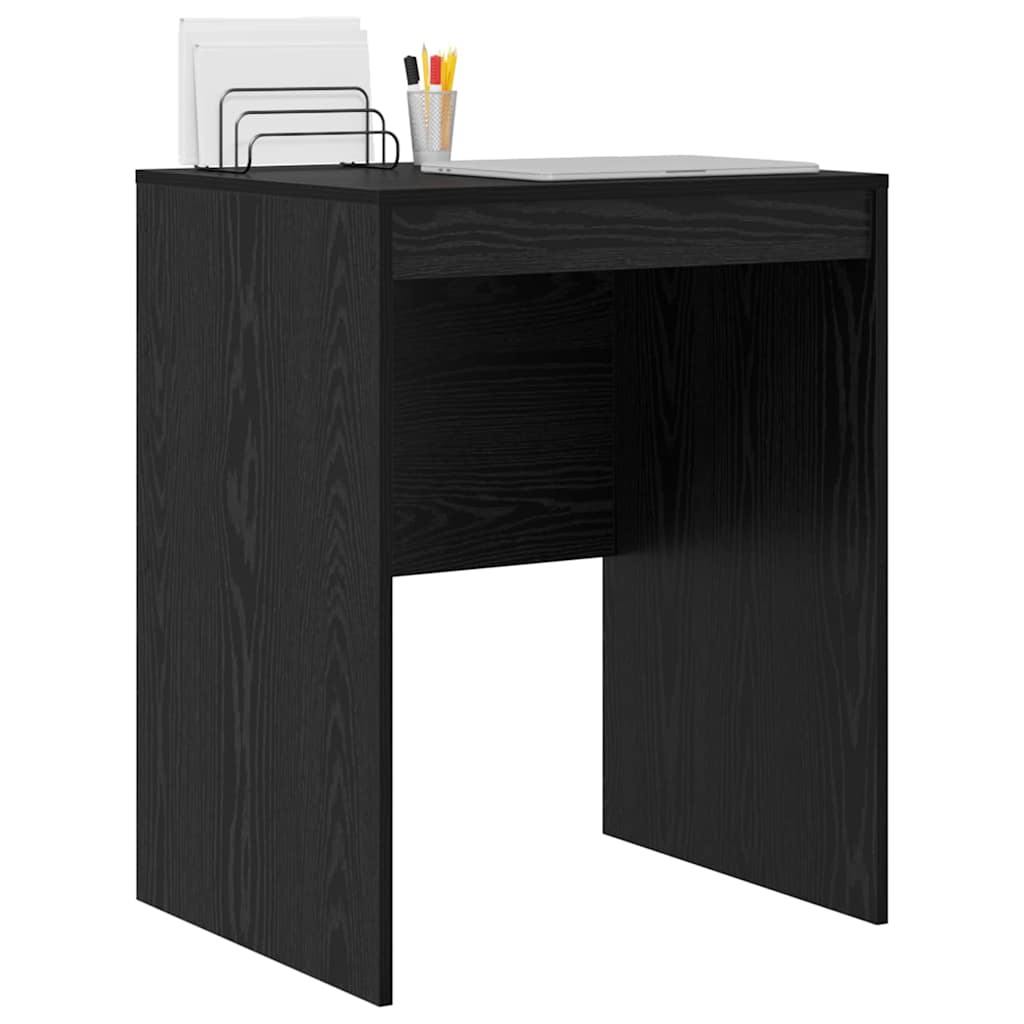 Scrivania Rovere Nero 60 x 50 x 76 cm | homemem39