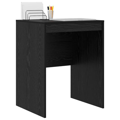 Scrivania Rovere Nero 60 x 50 x 76 cm | homemem39
