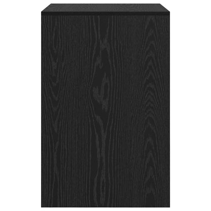 Scrivania Rovere Nero 60 x 50 x 76 cm | homemem39