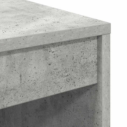 Scrivania Grigio cemento 60 x 50 x 76 cm | homemem39