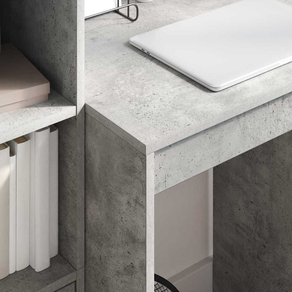 Scrivania Grigio cemento 60 x 50 x 76 cm | homemem39