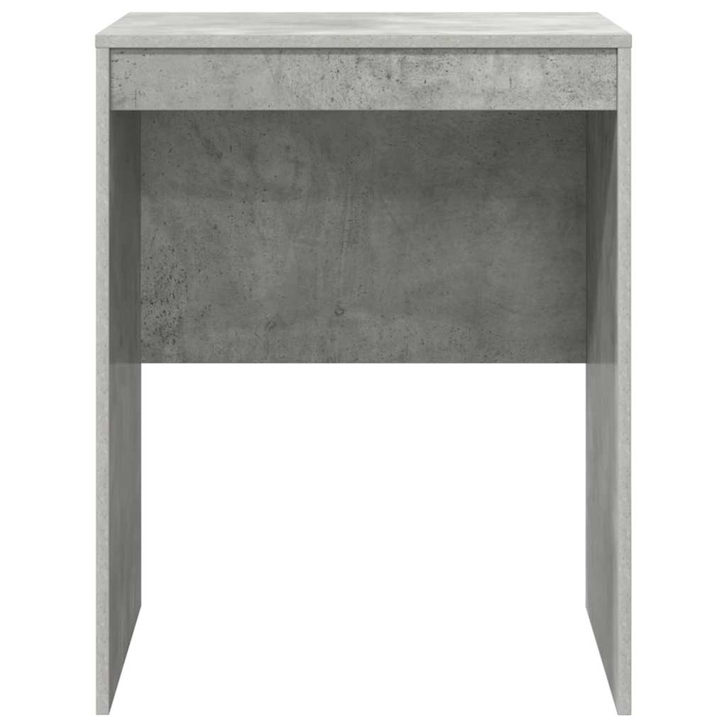 Scrivania Grigio cemento 60 x 50 x 76 cm | homemem39