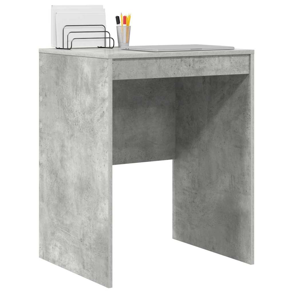 Scrivania Grigio cemento 60 x 50 x 76 cm | homemem39