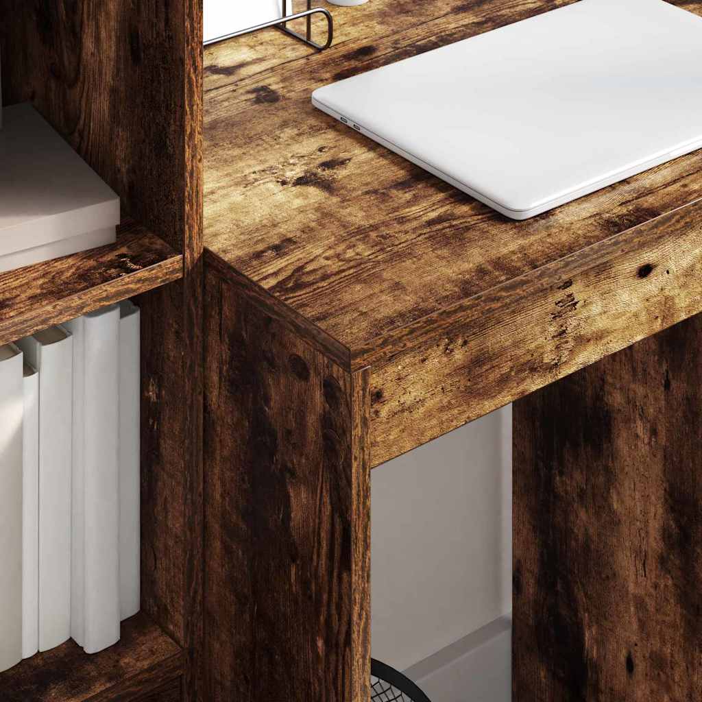 Scrivania Rovere fumé 60 x 50 x 76 cm | homemem39