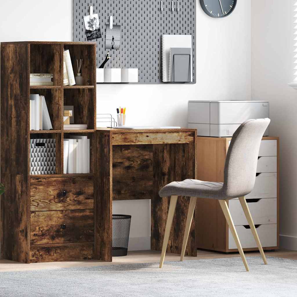 Scrivania Rovere fumé 60 x 50 x 76 cm | homemem39