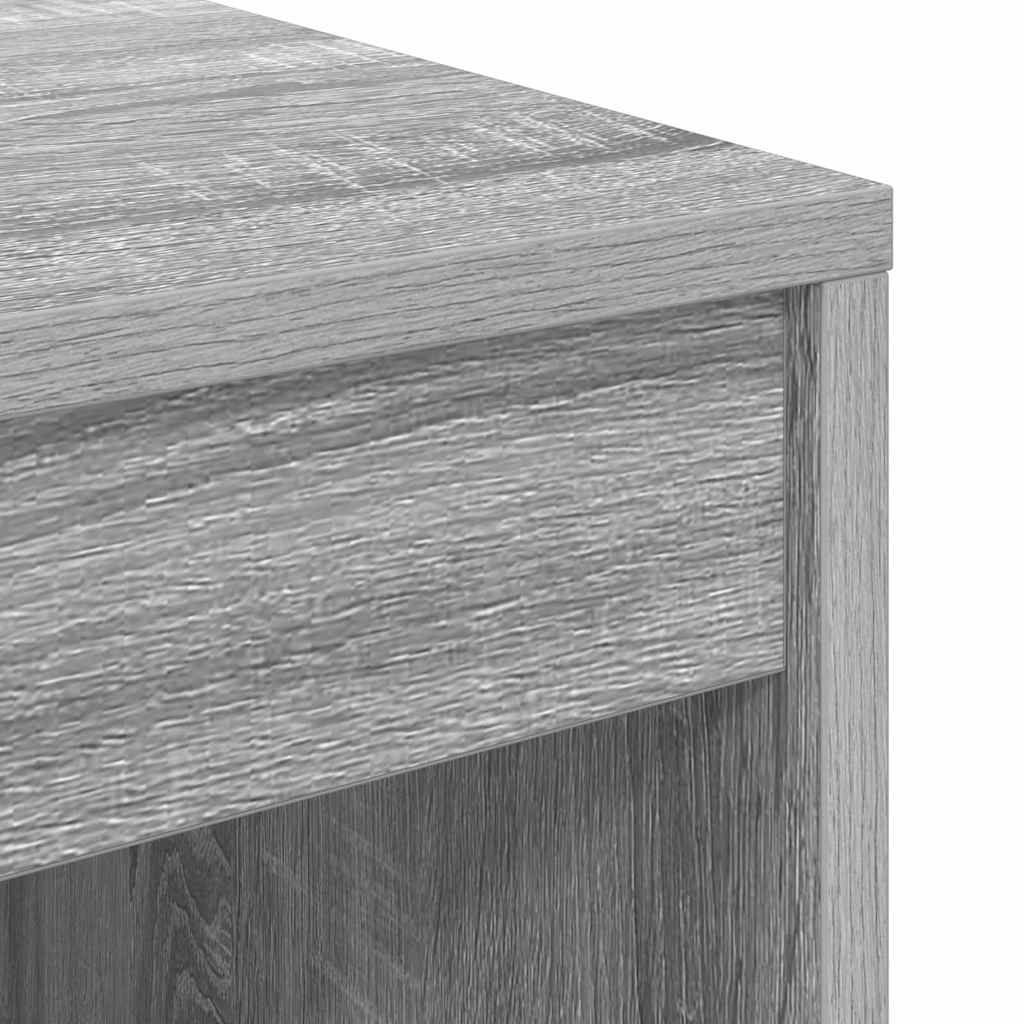 Scrivania Grigio Sonoma 60 x 50 x 76 cm | homemem39