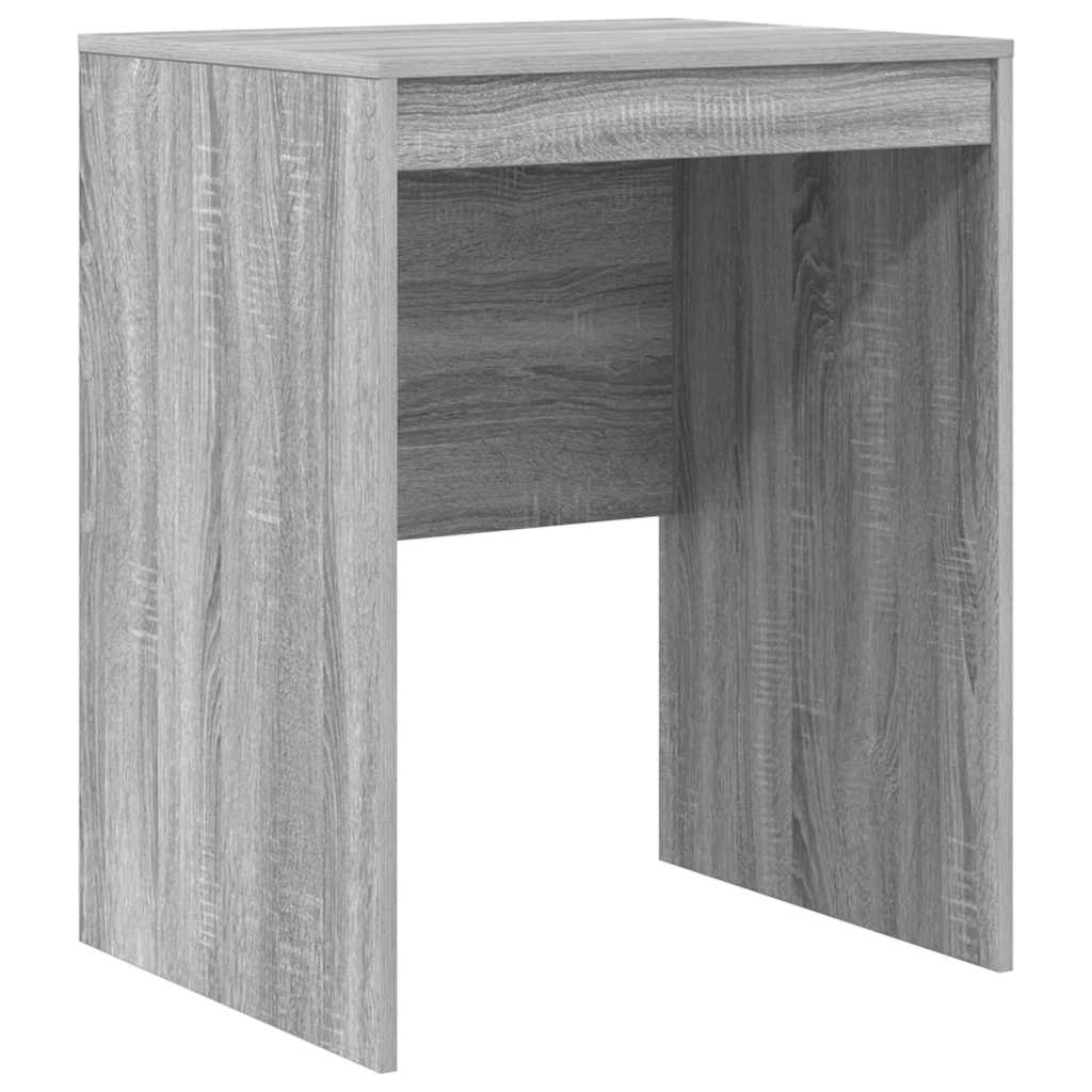 Scrivania Grigio Sonoma 60 x 50 x 76 cm