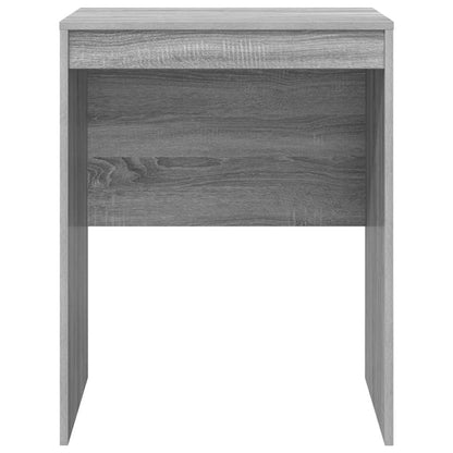Scrivania Grigio Sonoma 60 x 50 x 76 cm