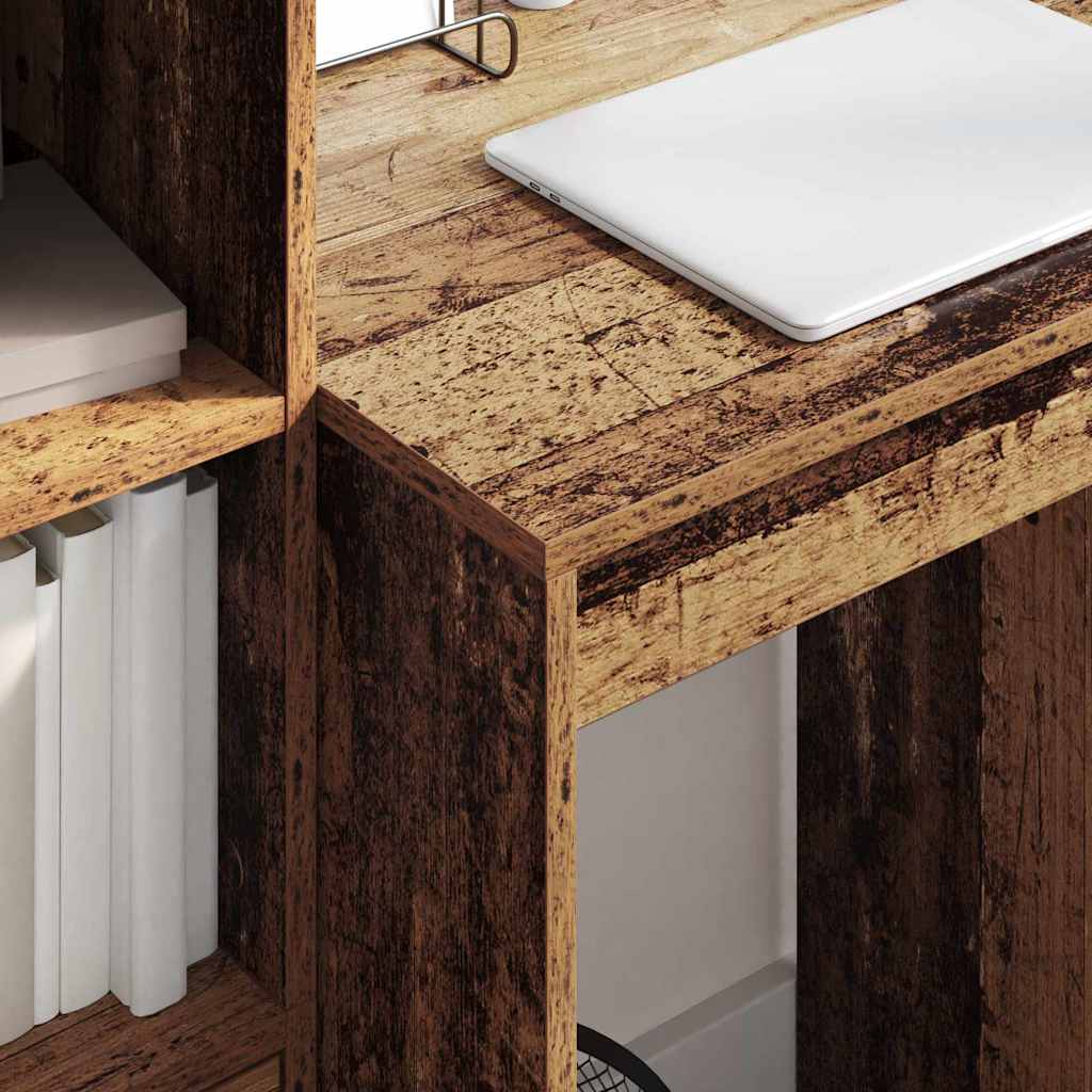 Scrivania Legno vecchio 60 x 50 x 76 cm | homemem39