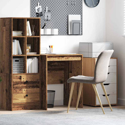 Scrivania Legno vecchio 60 x 50 x 76 cm | homemem39