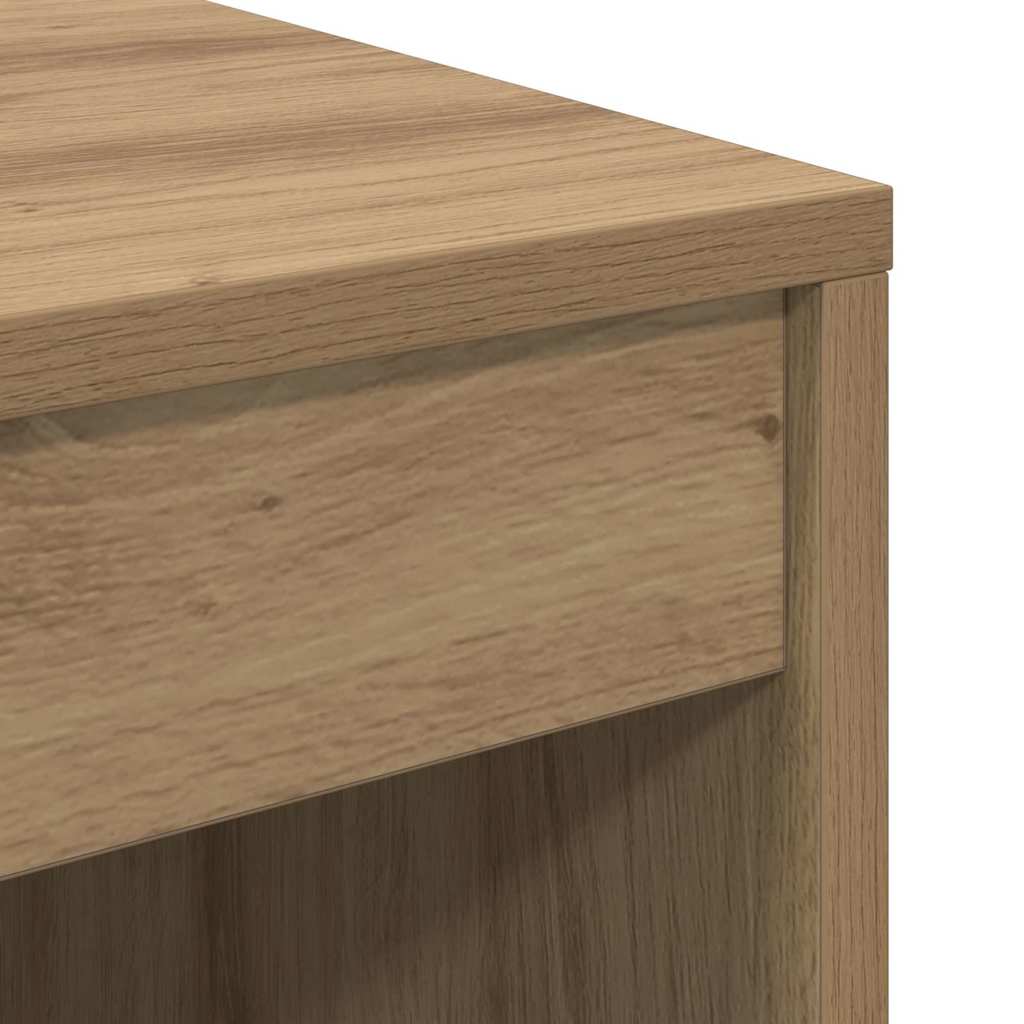 Scrivania Rovere artigianale 60 x 50 x 76 cm | homemem39
