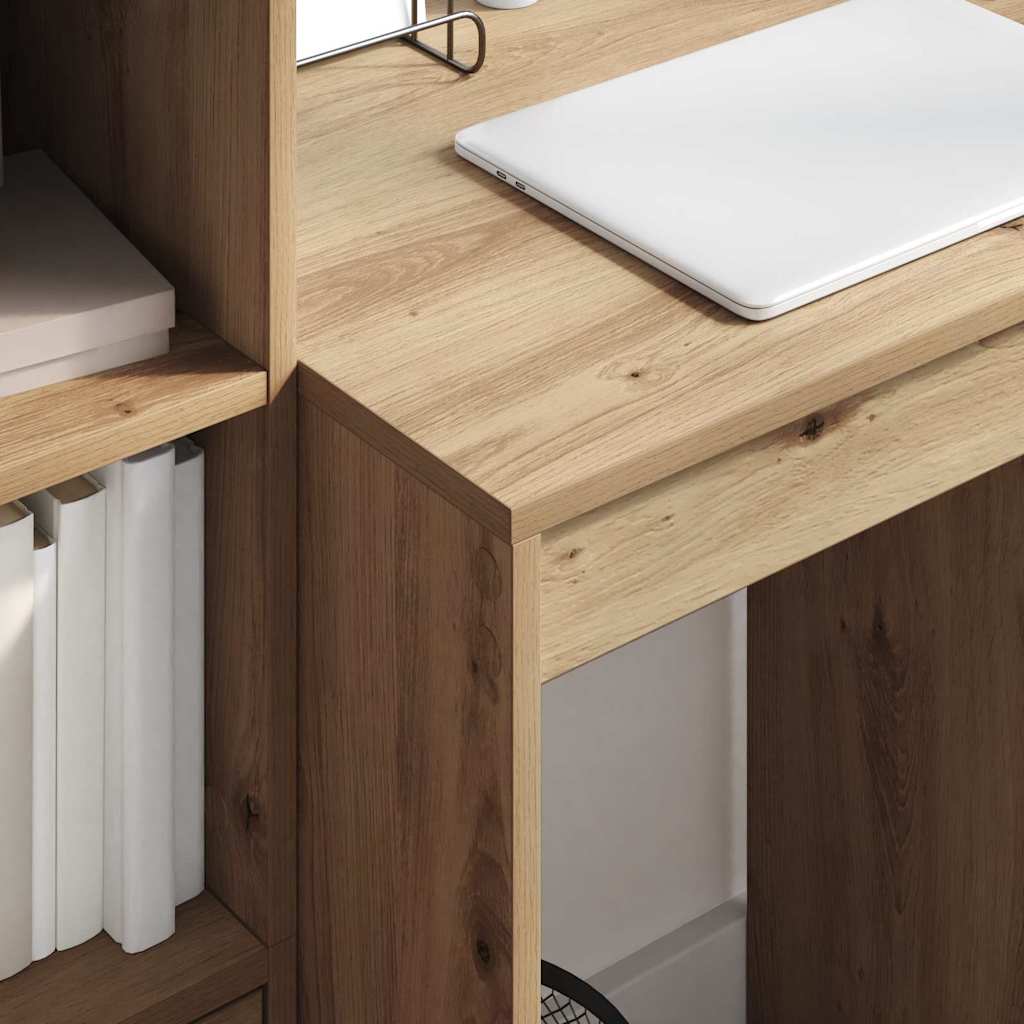 Scrivania Rovere artigianale 60 x 50 x 76 cm | homemem39