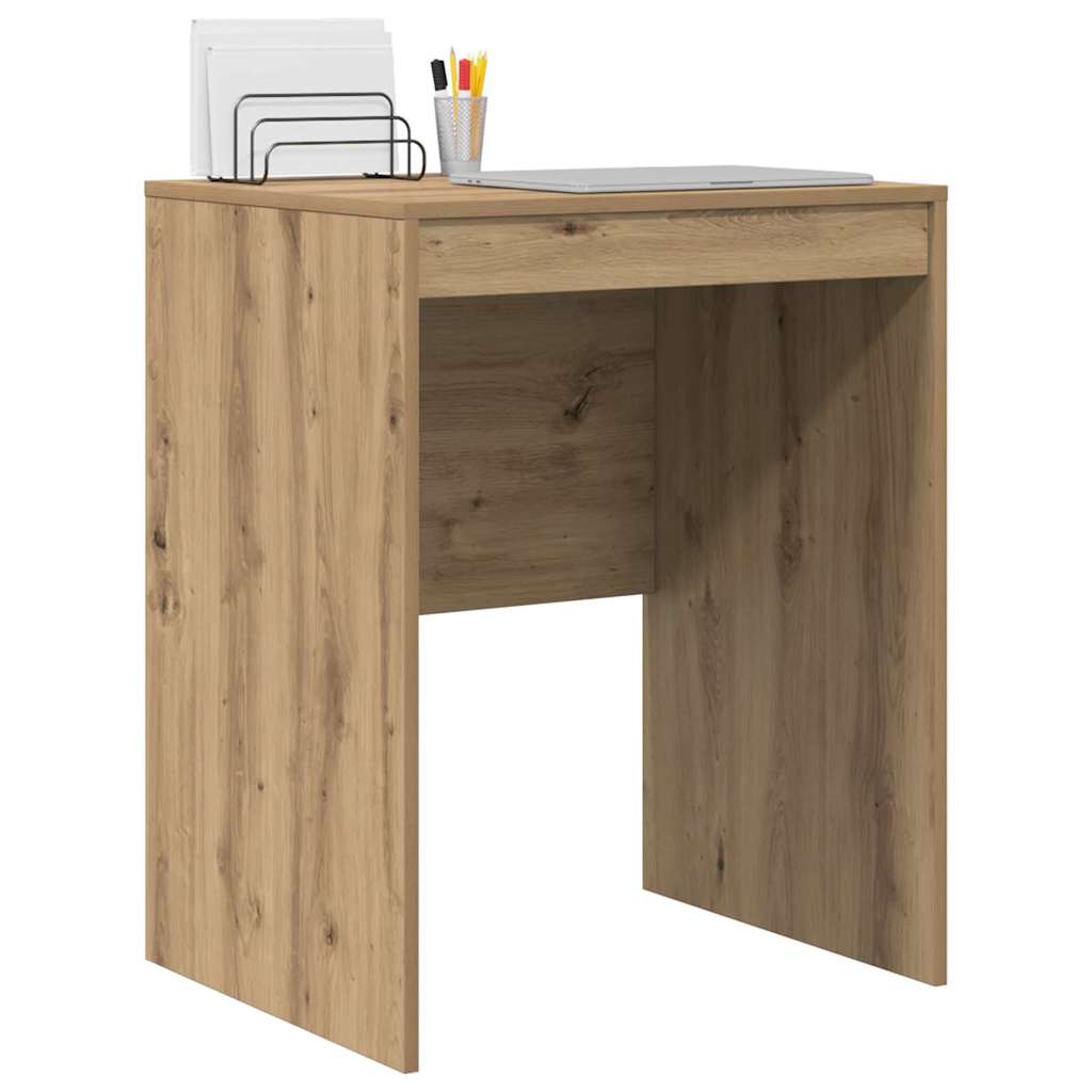 Scrivania Rovere artigianale 60 x 50 x 76 cm | homemem39