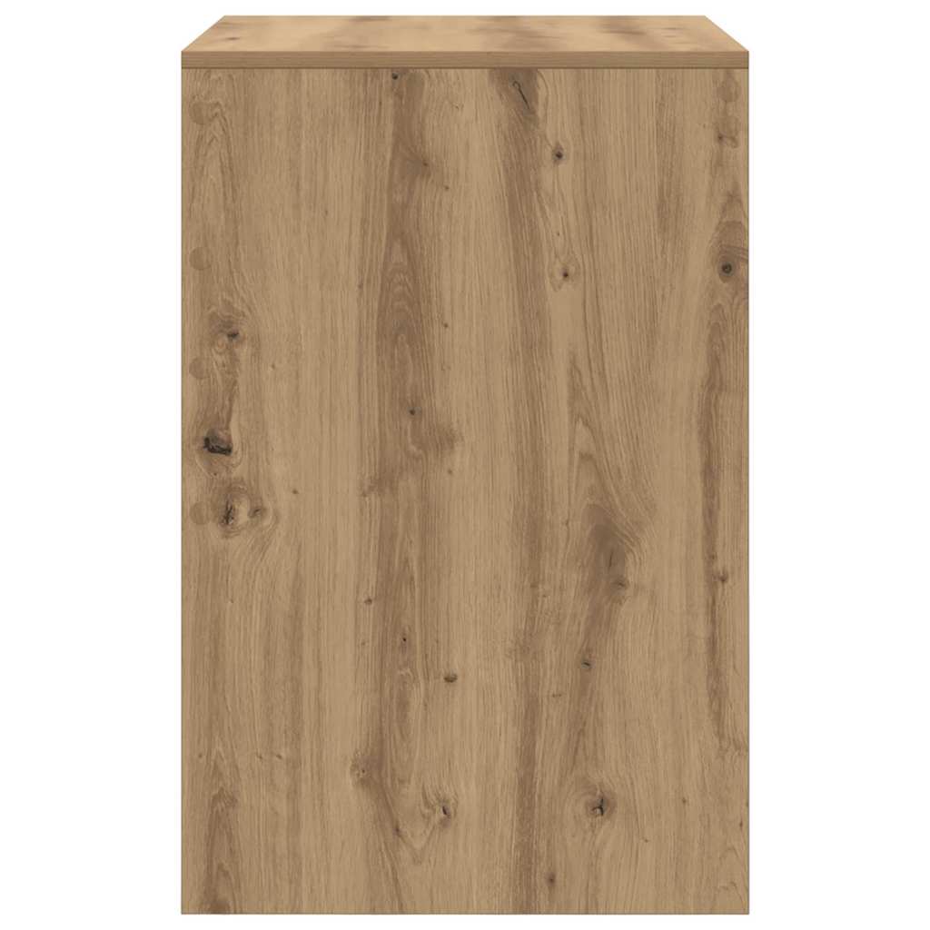 Scrivania Rovere artigianale 60 x 50 x 76 cm | homemem39