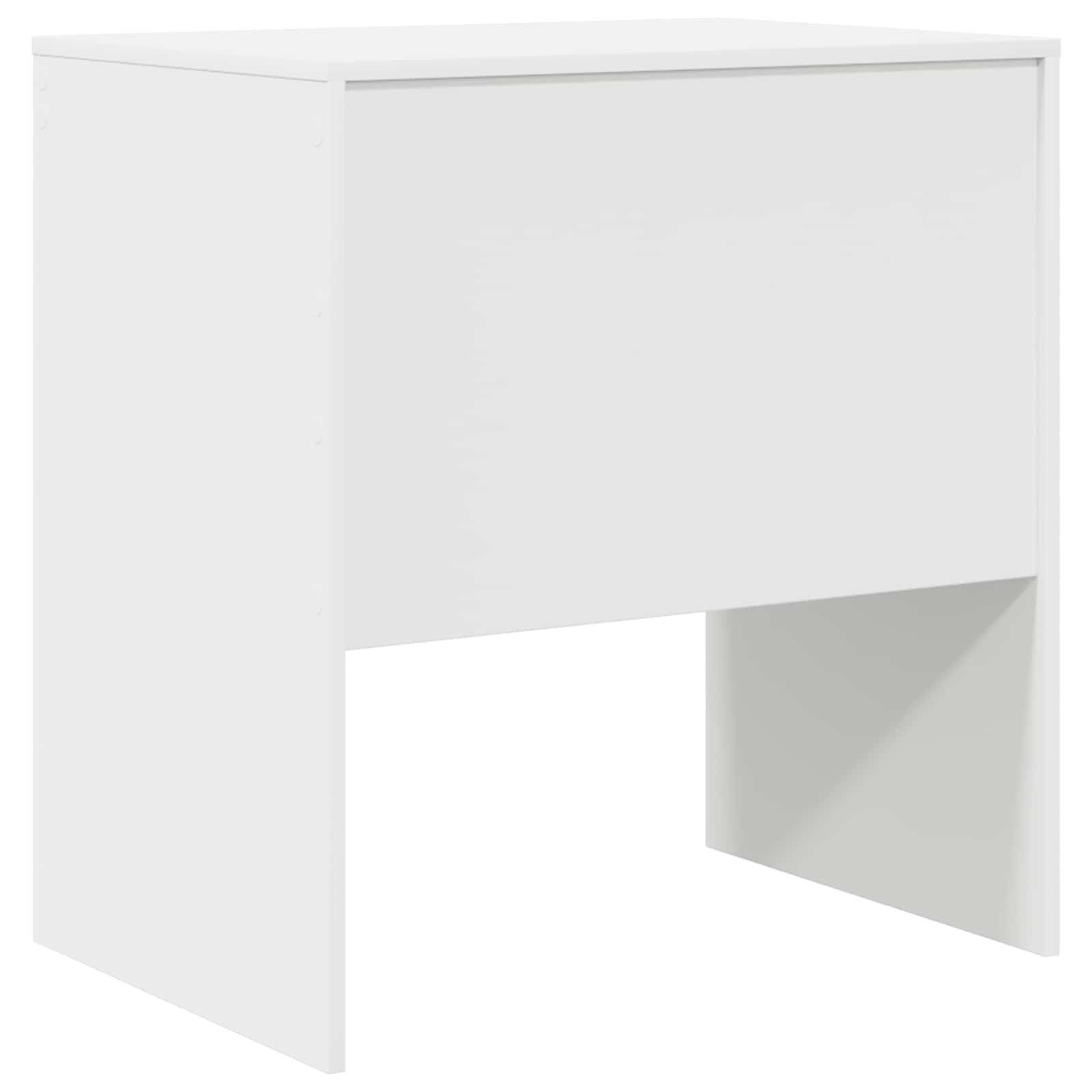 Scrivania Bianco 70 x 50 x 76 cm | homemem39